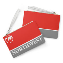 Load image into Gallery viewer, Clutch Bag - Northwest 1990s Logo