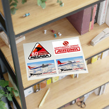 Load image into Gallery viewer, Vinyl Stickers - Northwest Airlink 1980s Mesaba Aircraft