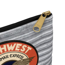 Load image into Gallery viewer, Zipper Pouch - Northwest Airways (1926) Heritage Series