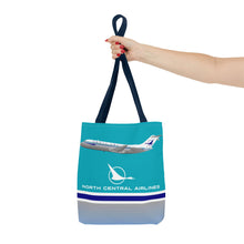 Load image into Gallery viewer, Tote Bag - North Central Airlines DC-9
