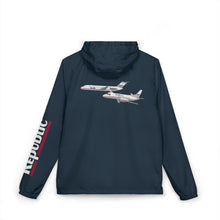 Load image into Gallery viewer, Windbreaker Jacket - Republic Airlines 1985 Logo
