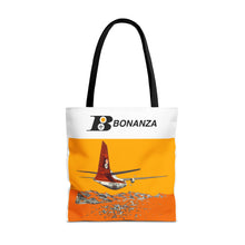 Load image into Gallery viewer, Tote Bag - Bonanza F-27 Landscape