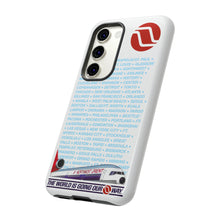 Load image into Gallery viewer, Phone Case - Northwest Orient DC-10 The World is Going Our Way