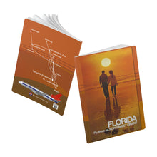 Load image into Gallery viewer, Softcover Journal - 1970s Northwest Destination Poster Series - Florida