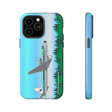Load image into Gallery viewer, Phone Case - North Central Convair 580 over Pine Forest
