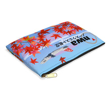 Load image into Gallery viewer, Zipper Pouch - NWA Koyo Season - Japan Fall Leaves