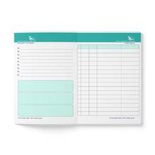 Load image into Gallery viewer, Softcover Journal - North Central DC-9 over northern forest