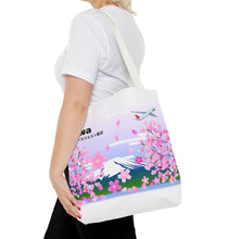 Load image into Gallery viewer, Tote Bag - Northwest 2000s Sakura Blossoms