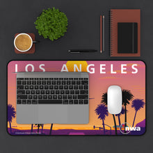 Load image into Gallery viewer, Desk Mat - NWA 2000s Los Angeles Sunset