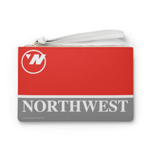 Load image into Gallery viewer, Clutch Bag - Northwest 1990s Logo