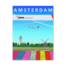 Load image into Gallery viewer, Destination Canvas Gallery Wrap - NWA 2000s - Amsterdam Tulip Field