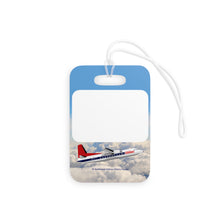 Load image into Gallery viewer, Luggage Tag - 2-sided acrylic - Northwest Airlink / Mesaba Hometown Series - Rapid City, South Dakota