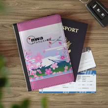 Load image into Gallery viewer, Passport Cover - Northwest 2000s Sakura Blossoms
