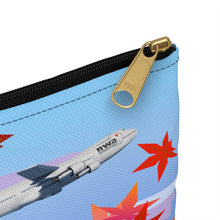 Load image into Gallery viewer, Zipper Pouch - NWA Koyo Season - Japan Fall Leaves