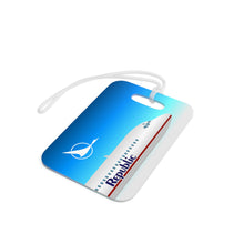 Load image into Gallery viewer, Luggage Tag - 2-sided acrylic - Republic MTM Scheme DC-9 and Saab 340