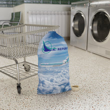 Load image into Gallery viewer, Laundry Bag / Jumbo Packing Bag - Republic original colors with DC-9 and 727