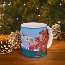 Load image into Gallery viewer, Ceramic Mug 11oz - NWA Koyo Season - Japan Fall Leaves