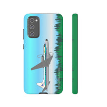 Load image into Gallery viewer, Phone Case - North Central Convair 580 over Pine Forest