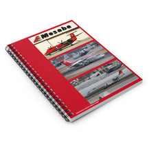 Load image into Gallery viewer, Spiral Notebook - Ruled Line - Mesaba Aircraft Gallery