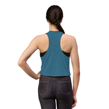 Load image into Gallery viewer, Women's Crop Top - North Central Airlines / Herman Logo Pattern