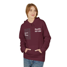 Load image into Gallery viewer, Fleece Hoodie - Midweight Softstyle - Seven Six Seven / Republic