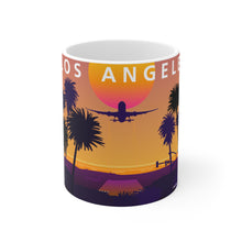 Load image into Gallery viewer, Ceramic Mug 11oz - NWA 2000s Los Angeles Sunset