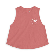 Load image into Gallery viewer, Women's Crop Top - Northwest Airlines 1990s Logo