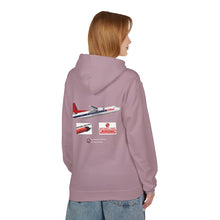 Load image into Gallery viewer, Fleece Hoodie - Midweight Softstyle - Mesaba Northwest Airlink Fokker 27