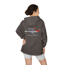 Load image into Gallery viewer, Windbreaker Jacket - Northwest Orient Airlines 1970s-1980s Logo