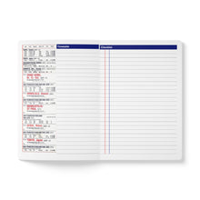 Load image into Gallery viewer, Softcover Journal - 1970s Northwest Destination Poster Series - San Francisco