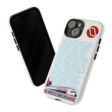 Load image into Gallery viewer, Phone Case - Northwest Orient DC-10 The World is Going Our Way