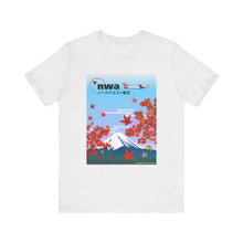 Load image into Gallery viewer, Short Sleeve T-Shirt - NWA Koyo Season - Japan Fall Leaves