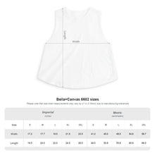 Load image into Gallery viewer, Women's Crop Top - Northwest Airlines 1990s Logo
