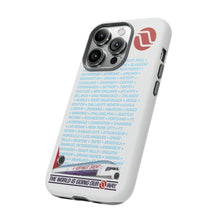 Load image into Gallery viewer, Phone Case - Northwest Orient DC-10 The World is Going Our Way