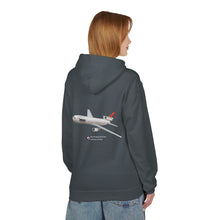 Load image into Gallery viewer, Fleece Hoodie - Midweight Softstyle - Northwest 2000s Logo & DC-10