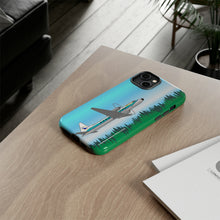 Load image into Gallery viewer, Phone Case - North Central Convair 580 over Pine Forest
