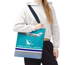 Load image into Gallery viewer, Tote Bag - North Central Airlines DC-9