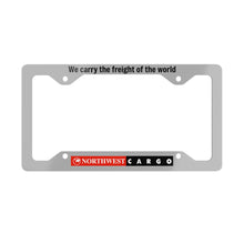 Load image into Gallery viewer, Car License Plate Frame - Northwest Cargo (1990s logo)