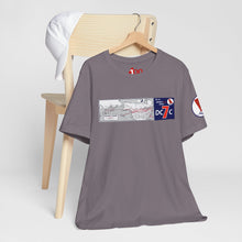 Load image into Gallery viewer, Short Sleeve T-Shirt - Northwest Orient DC-7C (1960s Logo and Livery)