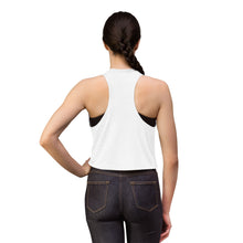 Load image into Gallery viewer, Women's Crop Top - Northwest Airlines Cherry Blossoms
