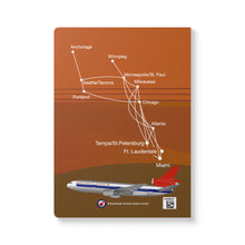 Load image into Gallery viewer, Softcover Journal - 1970s Northwest Destination Poster Series - Florida