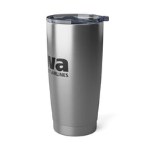 Load image into Gallery viewer, Stainless Steel 20 oz. Tumbler - NWA 2000s Logo