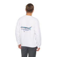 Load image into Gallery viewer, Crewneck Sweatshirt - Heavy Blend™ - Republic (early 1980s logo) with DC-9