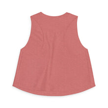 Load image into Gallery viewer, Women's Crop Top - Northwest Airlines Cherry Blossoms