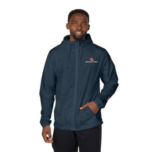 Load image into Gallery viewer, Windbreaker Jacket - Northwest Orient Airlines 1970s-1980s Logo