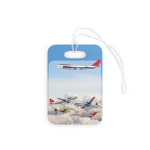 Load image into Gallery viewer, Luggage Tag - 2-sided acrylic - Northwest Airlines 100th Anniversary