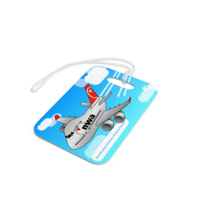 Load image into Gallery viewer, Luggage Tag - 2-sided acrylic - NWA 2000s Chibi Jets