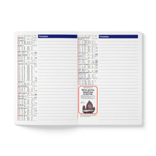 Load image into Gallery viewer, Softcover Journal - 1970s Northwest Destination Poster Series - Chicago