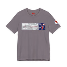 Load image into Gallery viewer, Short Sleeve T-Shirt - Northwest Orient DC-7C (1960s Logo and Livery)