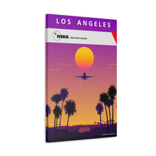 Load image into Gallery viewer, Destination Canvas Gallery Wrap - NWA 2000s - Los Angeles Sunset